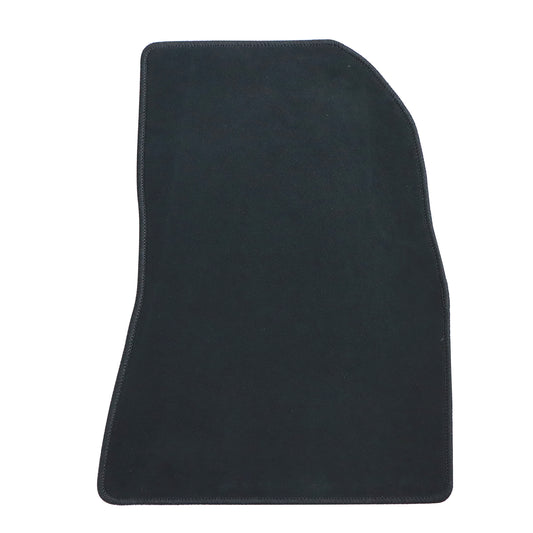 For 2017-2023 Tesla Model 3 Black Velour Floor Mats Front and Second Row