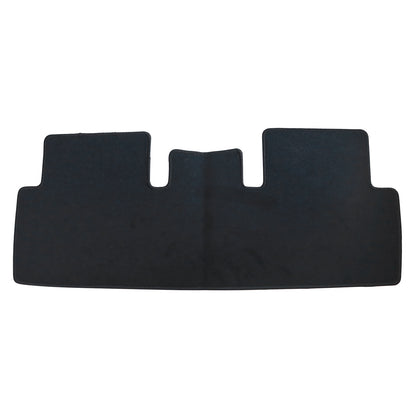 For 2017-2023 Tesla Model 3 Black Velour Floor Mats Front and Second Row