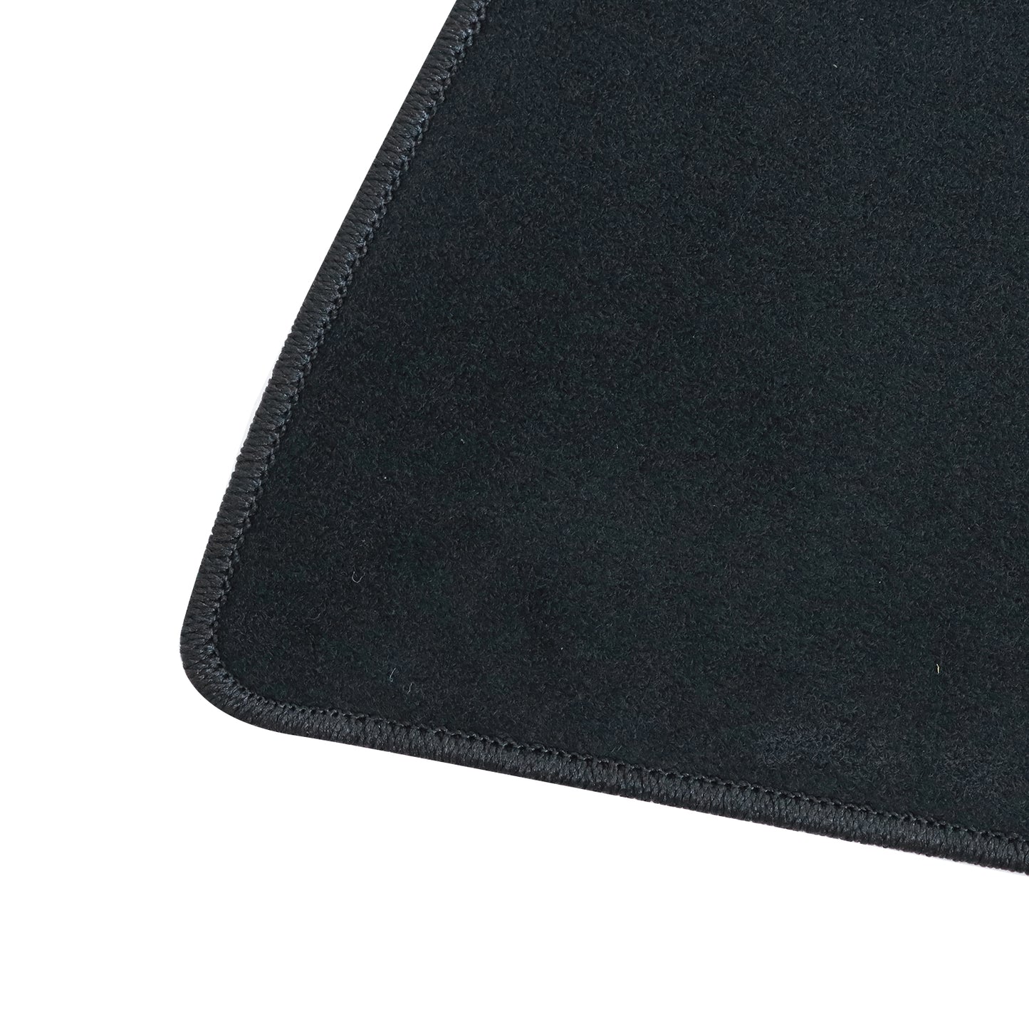 For 2017-2023 Tesla Model 3 Black Velour Floor Mats Front and Second Row