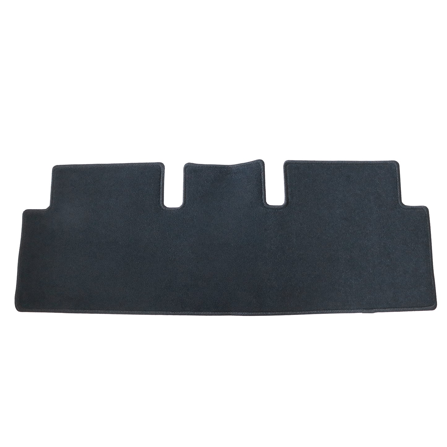 Fits 2023 2024 Tesla Model 3 1st & 2nd Row Floor Mats Carpet Velour All Weather