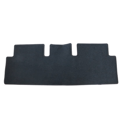 Fits 2023 2024 Tesla Model 3 1st & 2nd Row Floor Mats Carpet Velour All Weather
