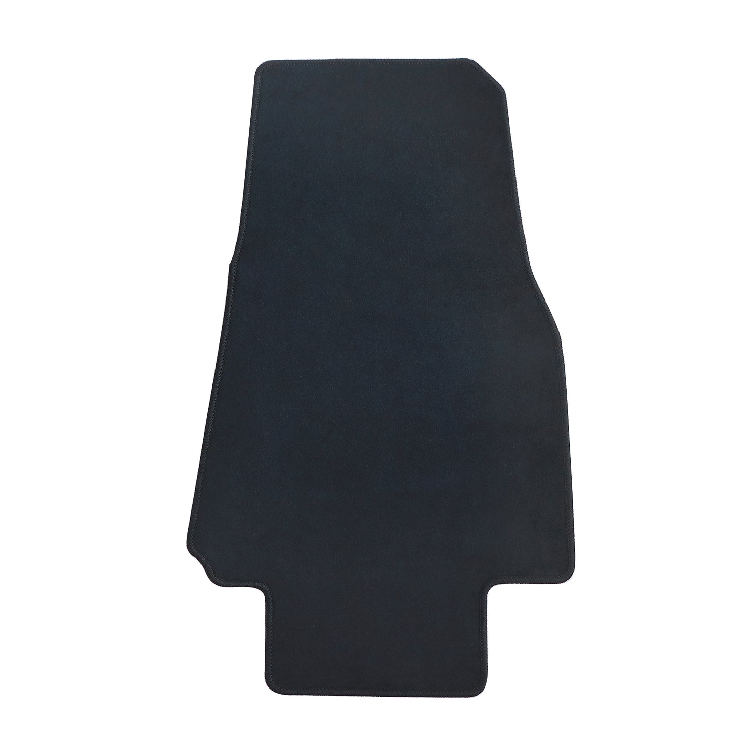 For 2020-2024 Tesla Model Y Front & Rear Floor Mats Carpet Set Non-Slip Velour