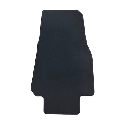 For 2020-2024 Tesla Model Y Front & Rear Floor Mats Carpet Set Non-Slip Velour