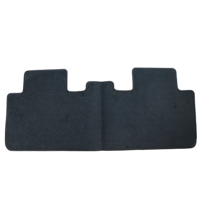 For 2020-2024 Tesla Model Y Front & Rear Floor Mats Carpet Set Non-Slip Velour