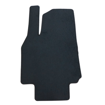 For 2020-2024 Tesla Model Y Front & Rear Floor Mats Carpet Set Non-Slip Velour