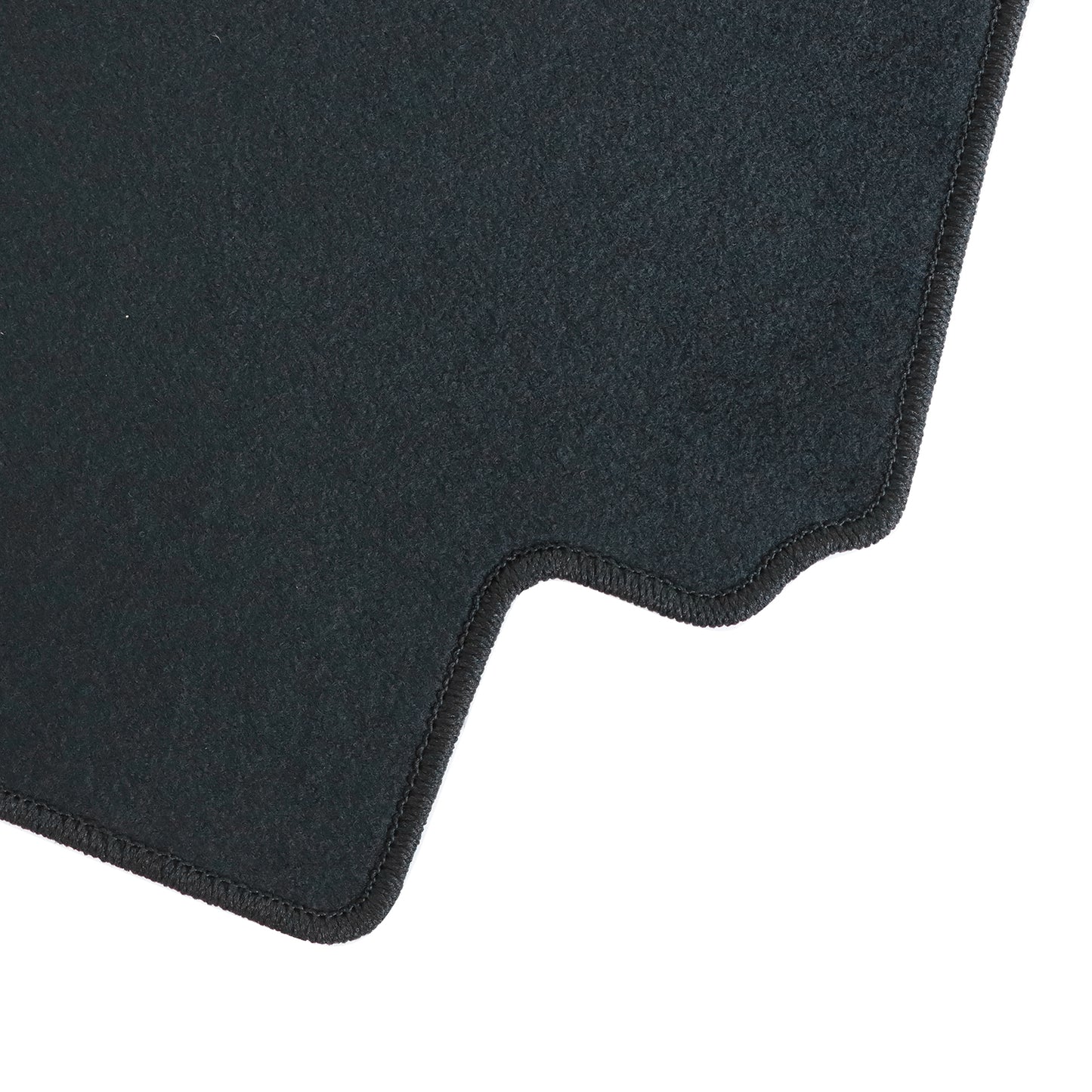 For 2020-2024 Tesla Model Y Front & Rear Floor Mats Carpet Set Non-Slip Velour
