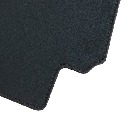 For 2020-2024 Tesla Model Y Front & Rear Floor Mats Carpet Set Non-Slip Velour
