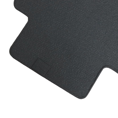 For 2020-2024 Tesla Model Y Front & Rear Floor Mats Carpet Set Non-Slip Velour