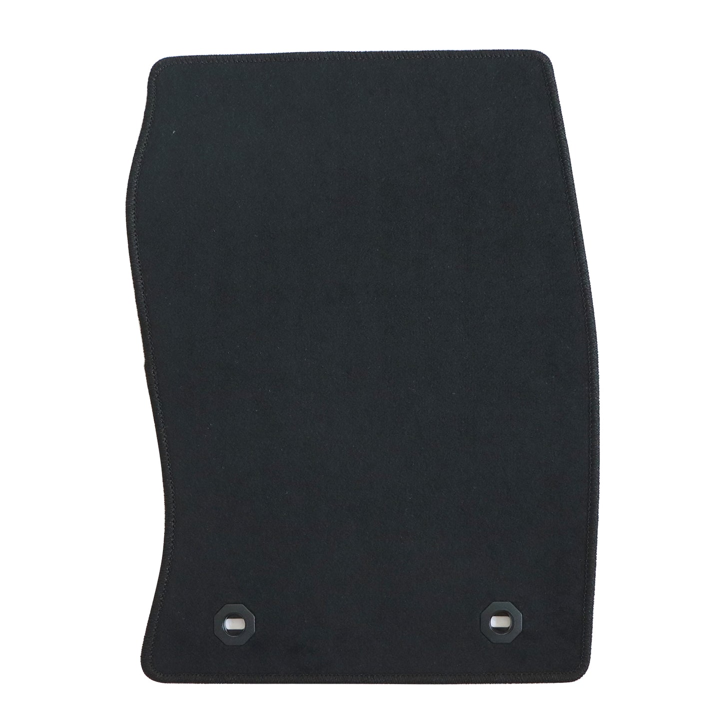 For 2014-2021 Toyota Tundra Crew Max Front & Rear Black  Floor Mats Velour