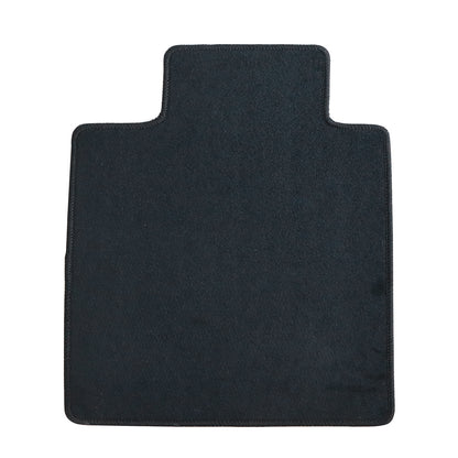 For 2014-2021 Toyota Tundra Crew Max Front & Rear Black  Floor Mats Velour