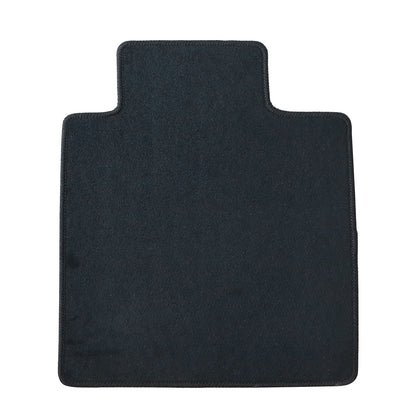 For 2014-2021 Toyota Tundra Crew Max Front & Rear Black  Floor Mats Velour