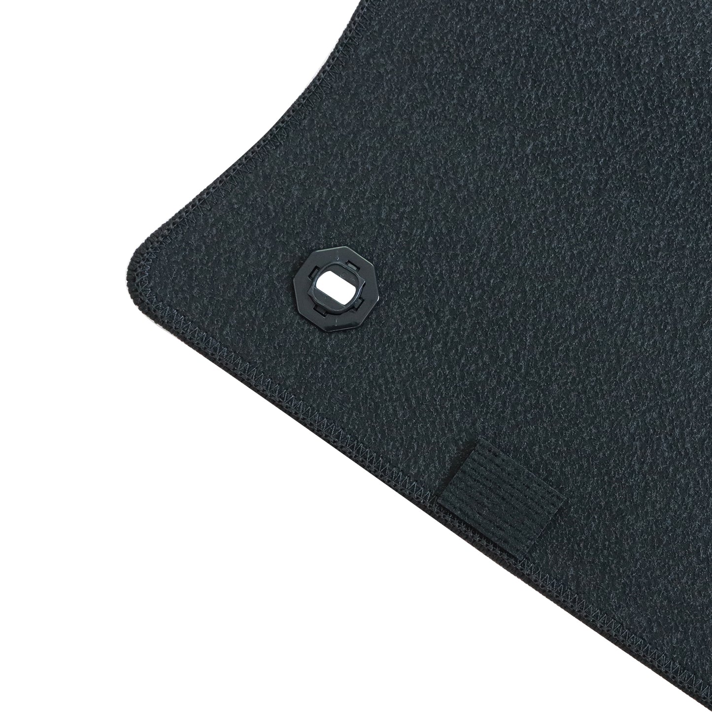 For 2014-2021 Toyota Tundra Crew Max Front & Rear Black  Floor Mats Velour