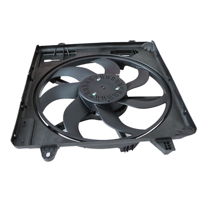 Radiator Cooling Fan Assembly w/ Brushless Motor Fits 12-2017 Jeep Wrangler 3.6L