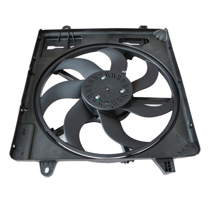 Radiator Cooling Fan Assembly w/ Brushless Motor Fits 12-2017 Jeep Wrangler 3.6L