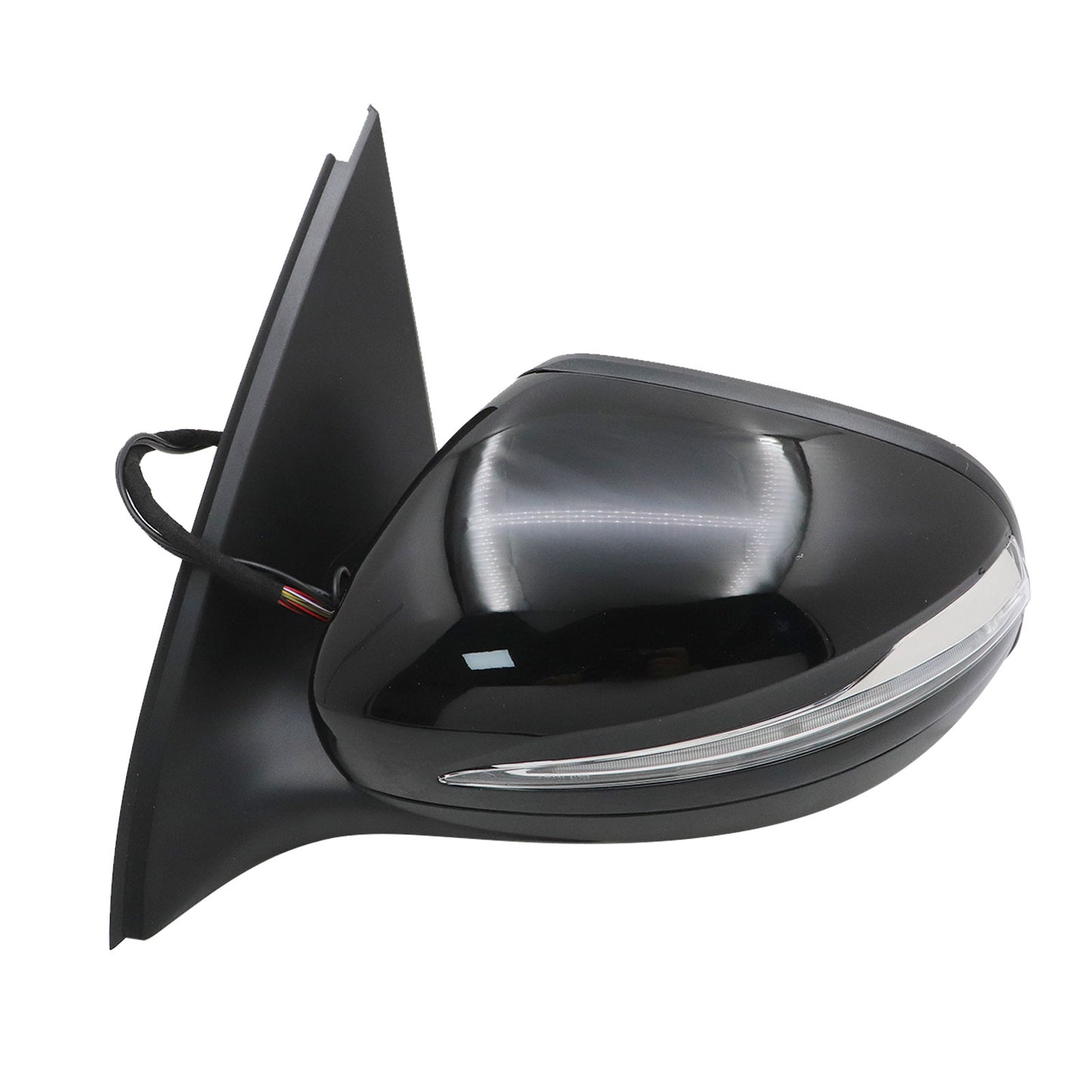 FOR Mercedes-Benz GLE350/GLE450/GLE580 20-23 BLACK LEFT DRIVER MIRROR BLIND SPOT