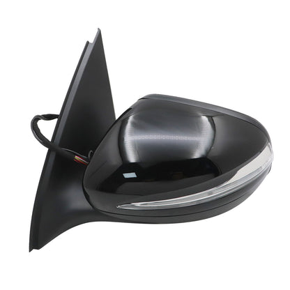 FOR Mercedes-Benz GLE350/GLE450/GLE580 20-23 BLACK LEFT DRIVER MIRROR BLIND SPOT