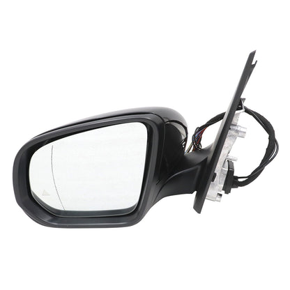FOR Mercedes-Benz GLE350/GLE450/GLE580 20-23 BLACK LEFT DRIVER MIRROR BLIND SPOT
