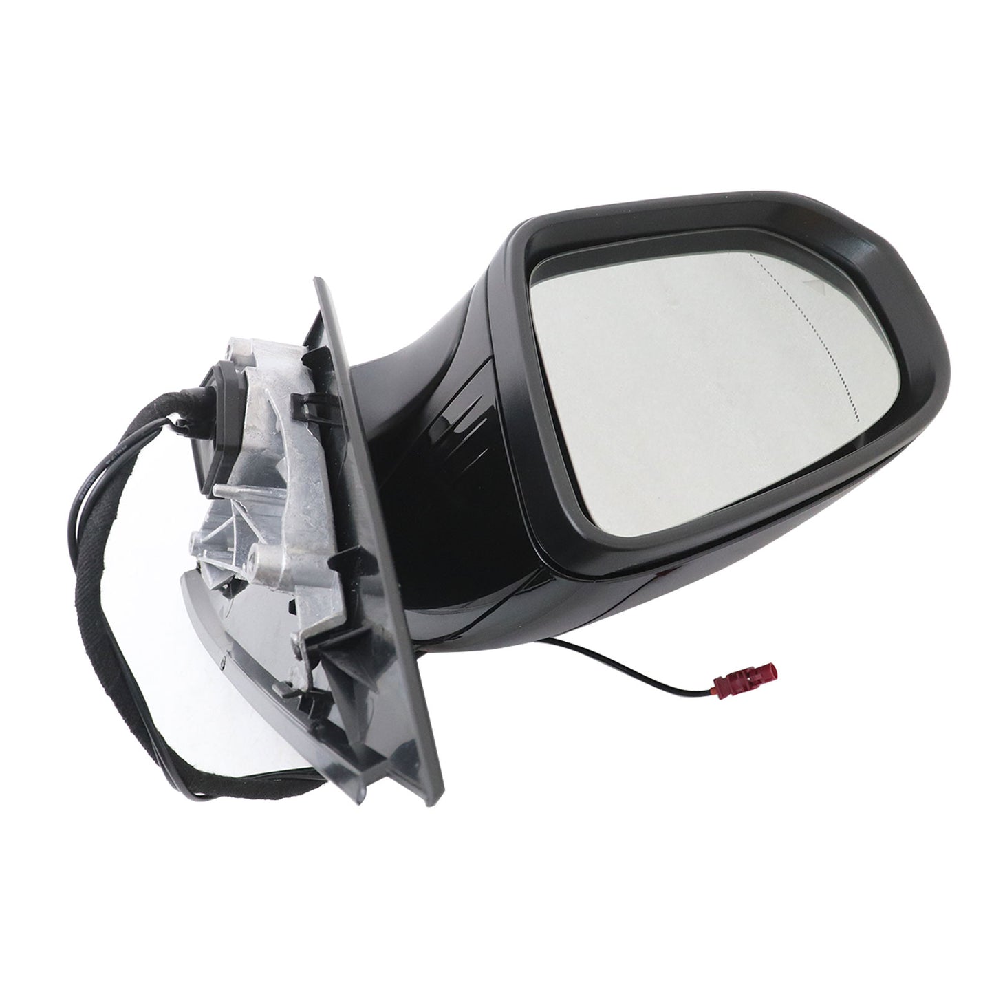 FOR Mercedes-Benz GLE350/GLE450/GLE580 20-23 BLACK LEFT DRIVER MIRROR BLIND SPOT