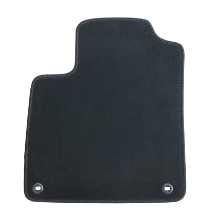 For 2018 2019 2020 2021 2022 Honda Accord Sedan Front & Rear Velour Floor Mats