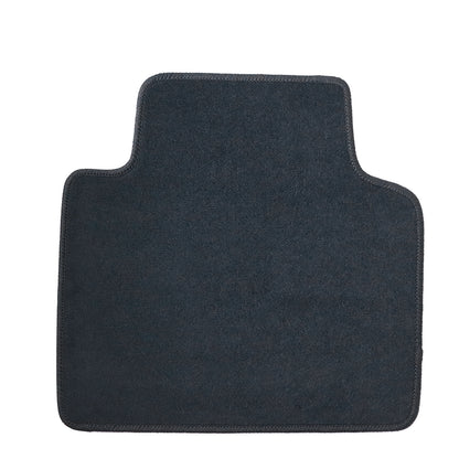 For 2018 2019 2020 2021 2022 Honda Accord Sedan Front & Rear Velour Floor Mats