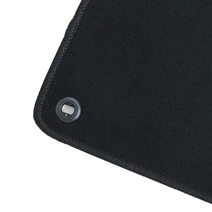 For 2018 2019 2020 2021 2022 Honda Accord Sedan Front & Rear Velour Floor Mats