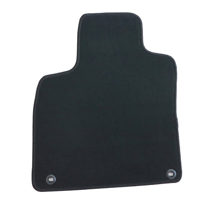 For 2023 2024 2025 Honda Accord Sedan Front & Rear Velour Floor Mats Carpet 4Pcs