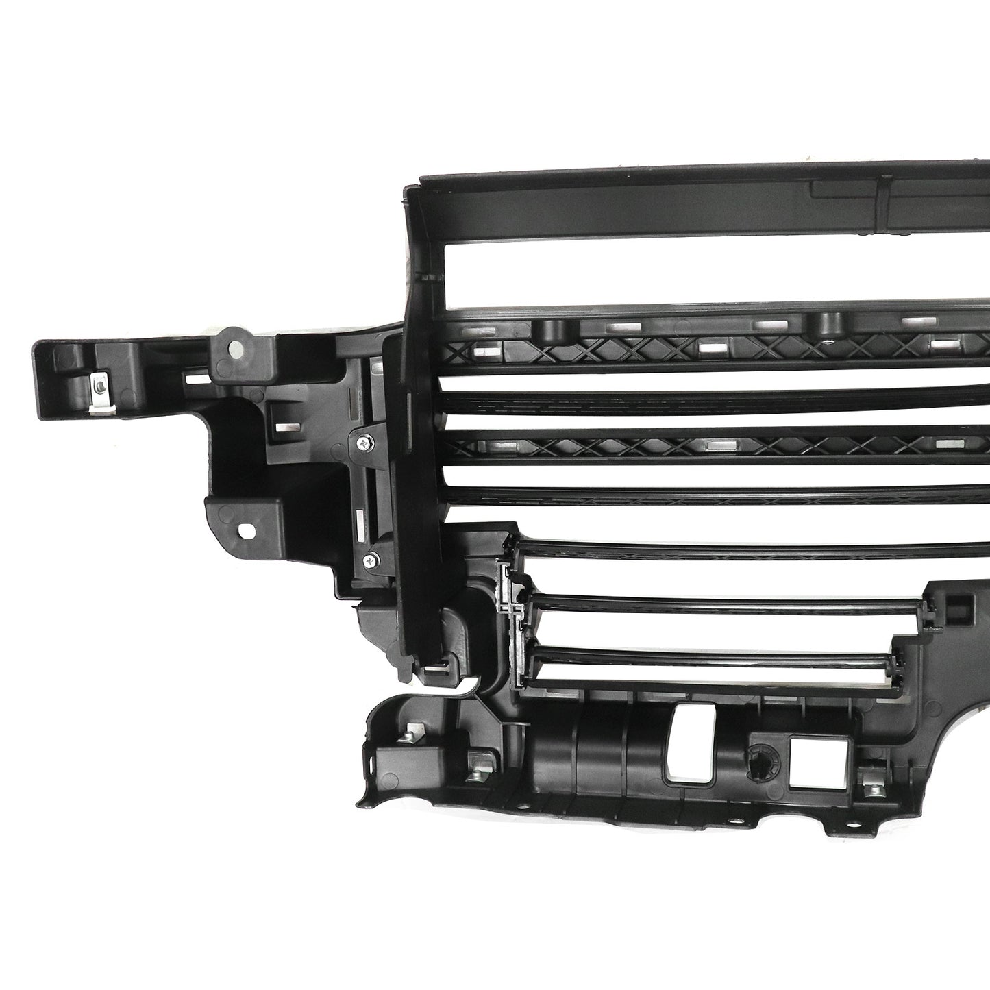 New For 21-23 Bronco P2DZ-16138-A Air Collecting Hood Grille Shutter W/O Motor