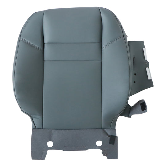 FOR Honda CRV 2007 2008 2009 2010 2011 Driver Lean Back Leather Seat Cover Gray