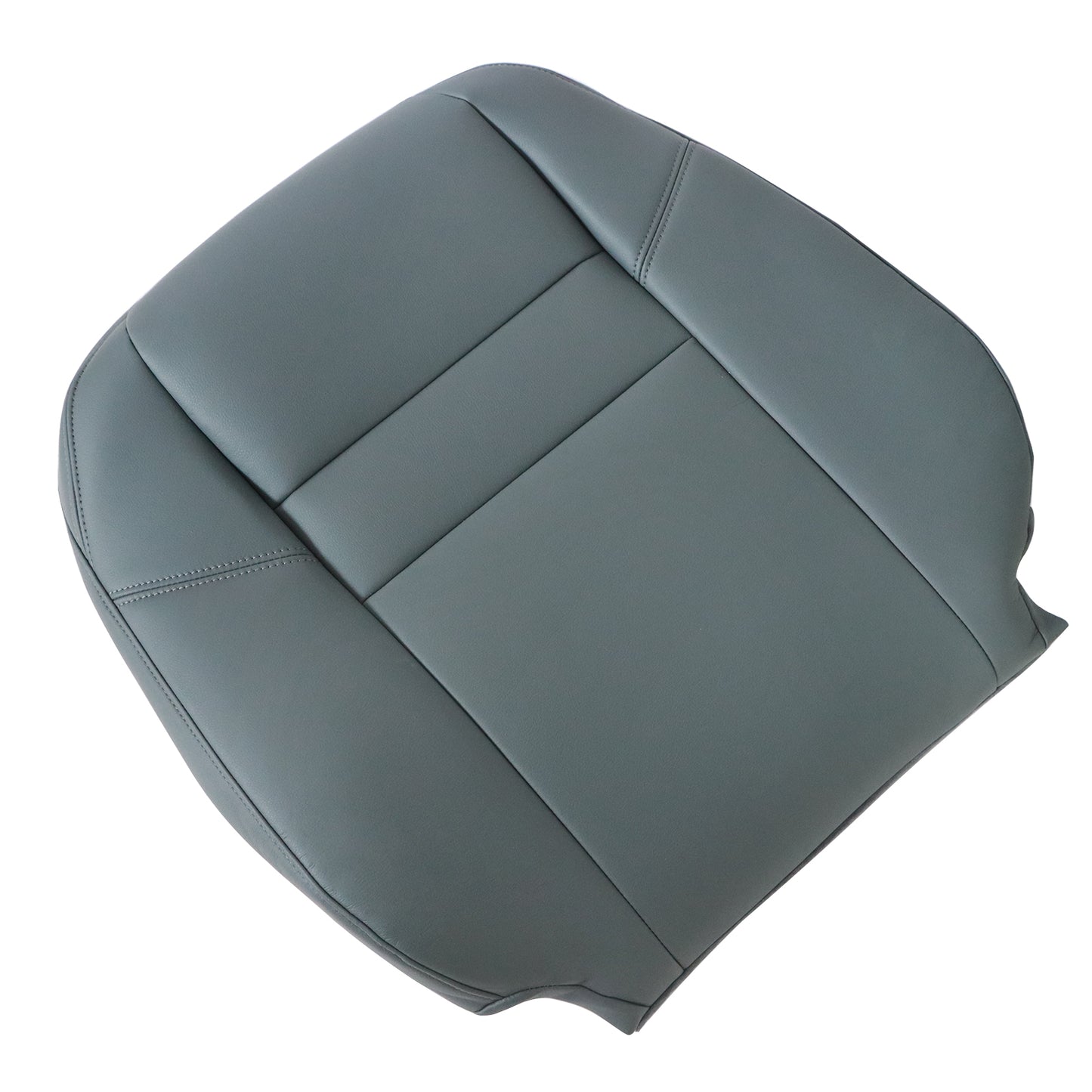 FOR Honda CRV 2007 2008 2009 2010 2011 Driver Lean Back Leather Seat Cover Gray