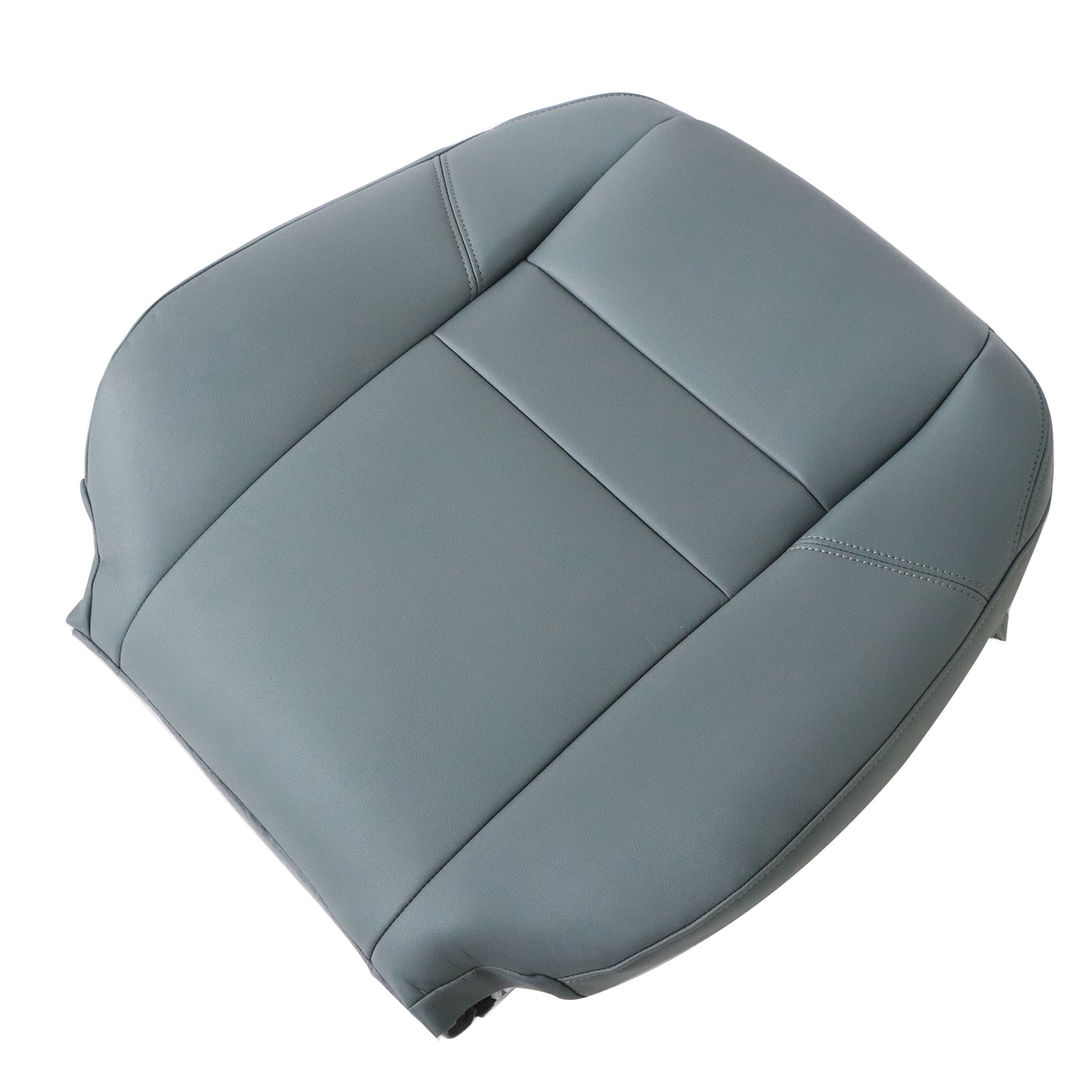 FOR Honda CRV 2007 2008 2009 2010 2011 Driver Lean Back Leather Seat Cover Gray