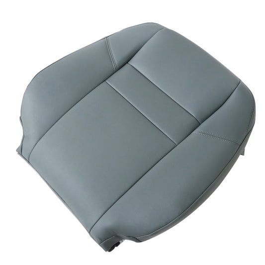 FOR Honda CRV 2007 2008 2009 2010 2011 Driver Lean Back Leather Seat Cover Gray