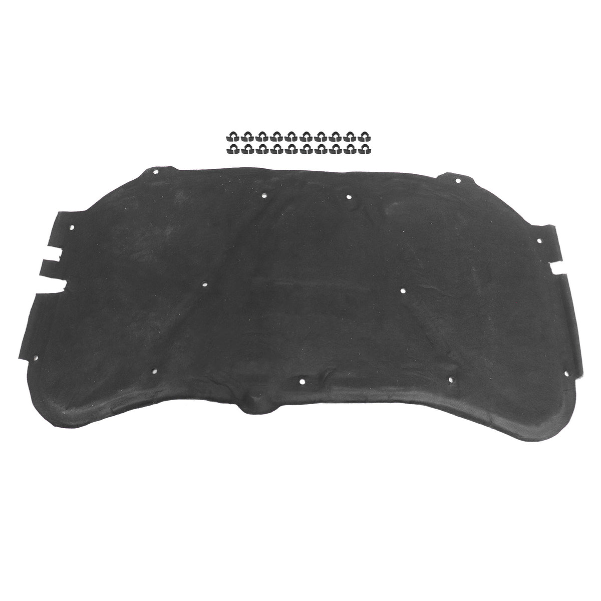 Fits For 1999-2005 Volkswagen Jetta Hood Insulation Pad 2002 2000 2003 2004