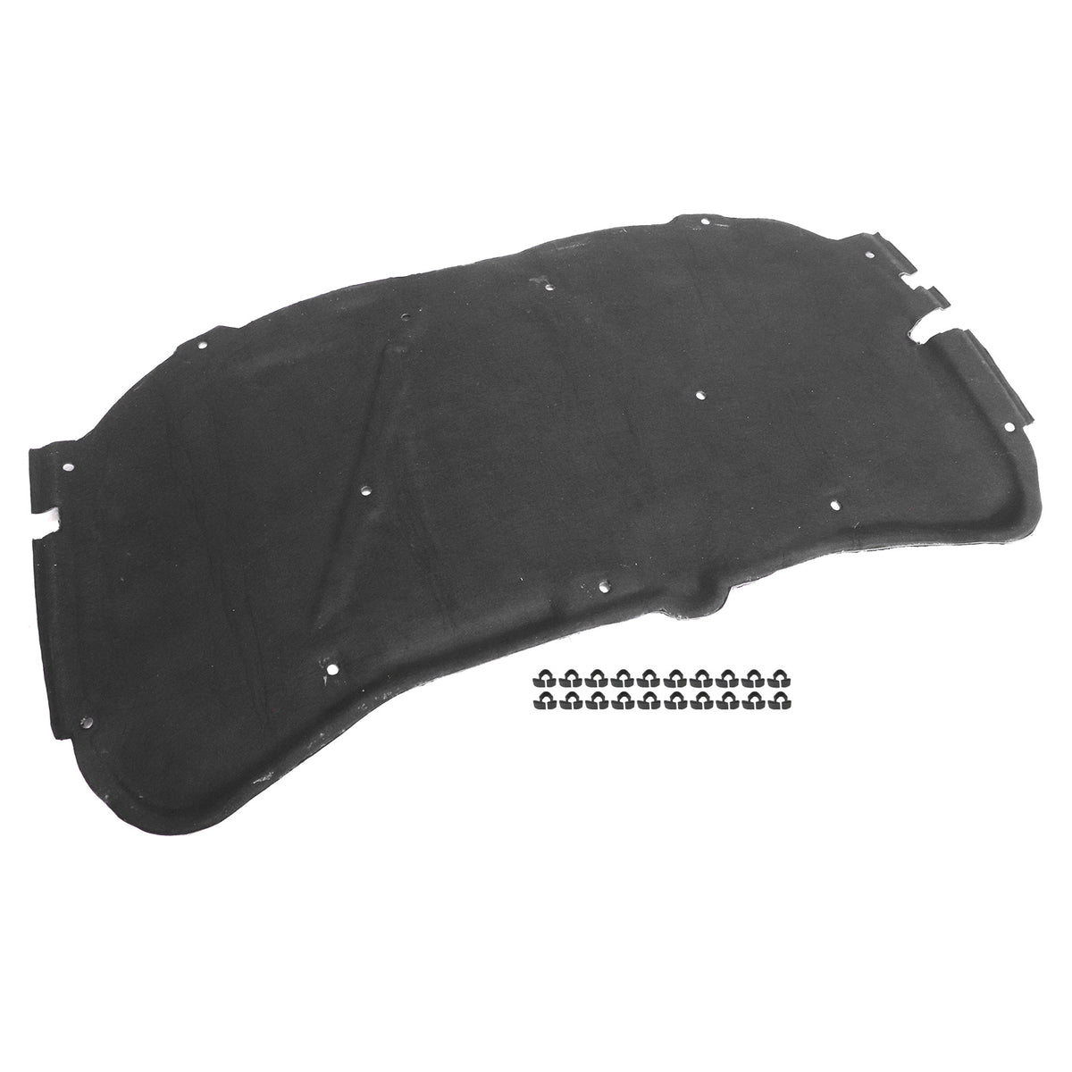 Fits For 1999-2005 Volkswagen Jetta Hood Insulation Pad 2002 2000 2003 2004