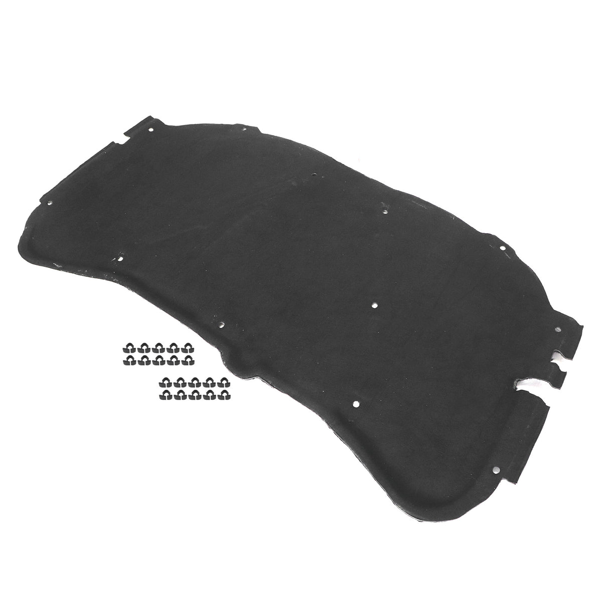 Fits For 1999-2005 Volkswagen Jetta Hood Insulation Pad 2002 2000 2003 2004
