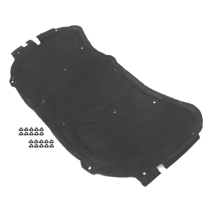 Fits For 1999-2005 Volkswagen Jetta Hood Insulation Pad 2002 2000 2003 2004