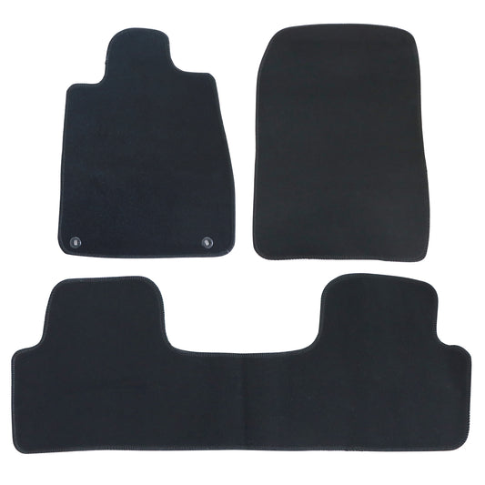 Fits 2012 2013 2014 2015 2016 Honda CRV CR-V Front & Rear Velour Floor Mats