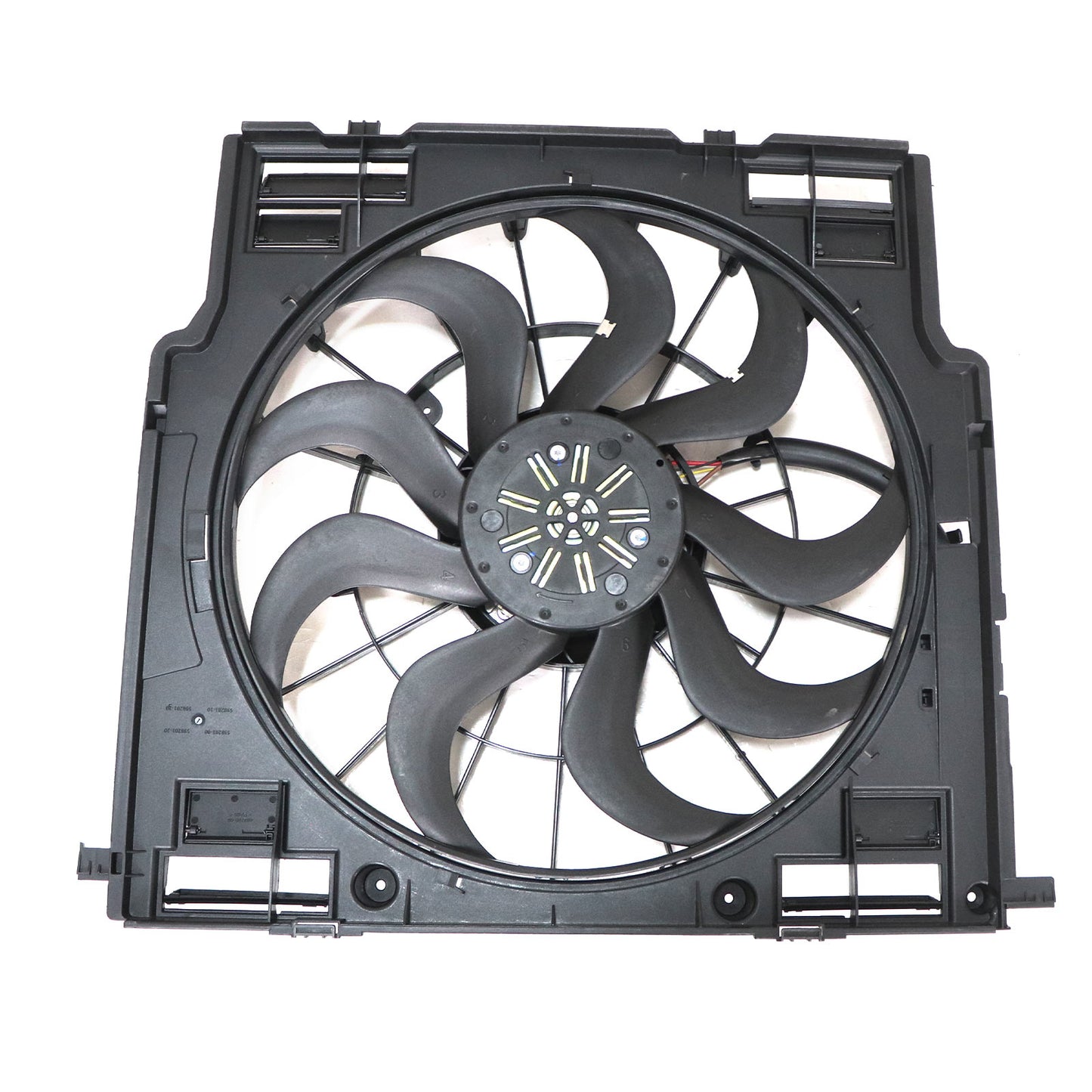 New 17428472321 Fits BMW X3 X4 2017 2018-2023 2024 Radiator Fan Cooling Motor