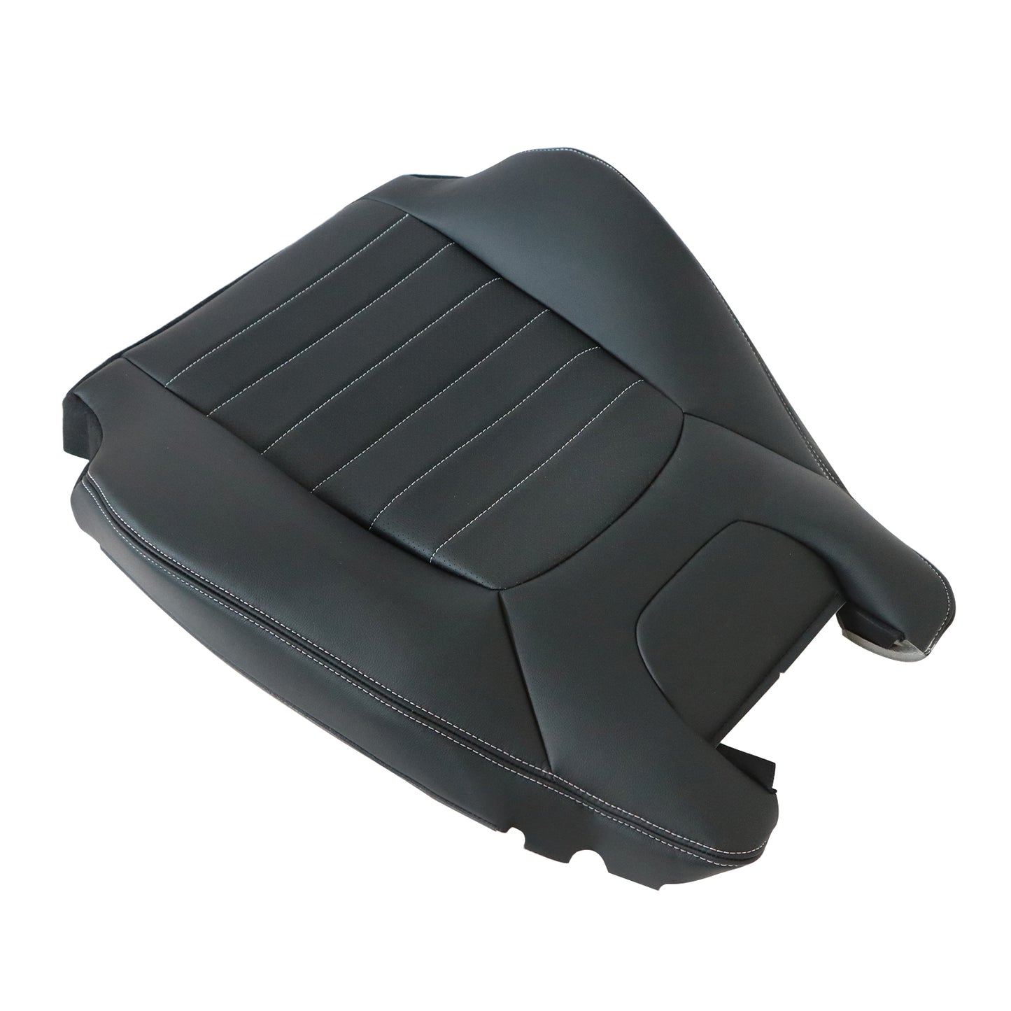2015-23 For Mercedes-Benz C-Class C205 C253 Top Replacement Seat Cover Black US
