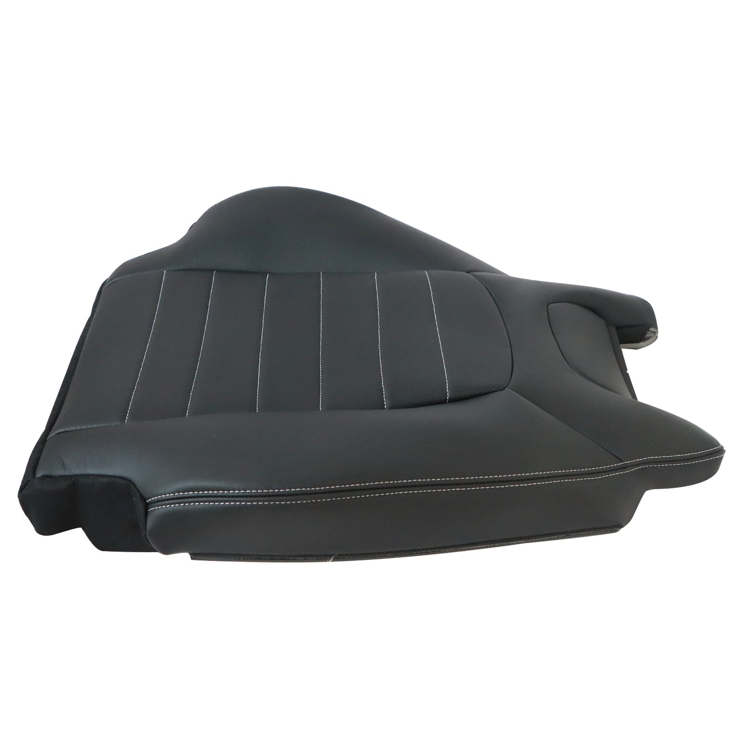2015-23 For Mercedes-Benz C-Class C205 C253 Top Replacement Seat Cover Black US