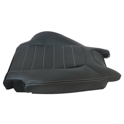 2015-23 For Mercedes-Benz C-Class C205 C253 Top Replacement Seat Cover Black US