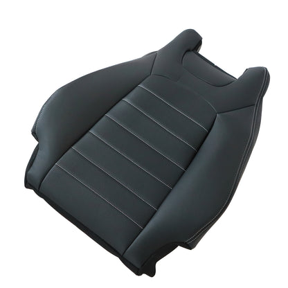 2015-23 For Mercedes-Benz C-Class C205 C253 Top Replacement Seat Cover Black US