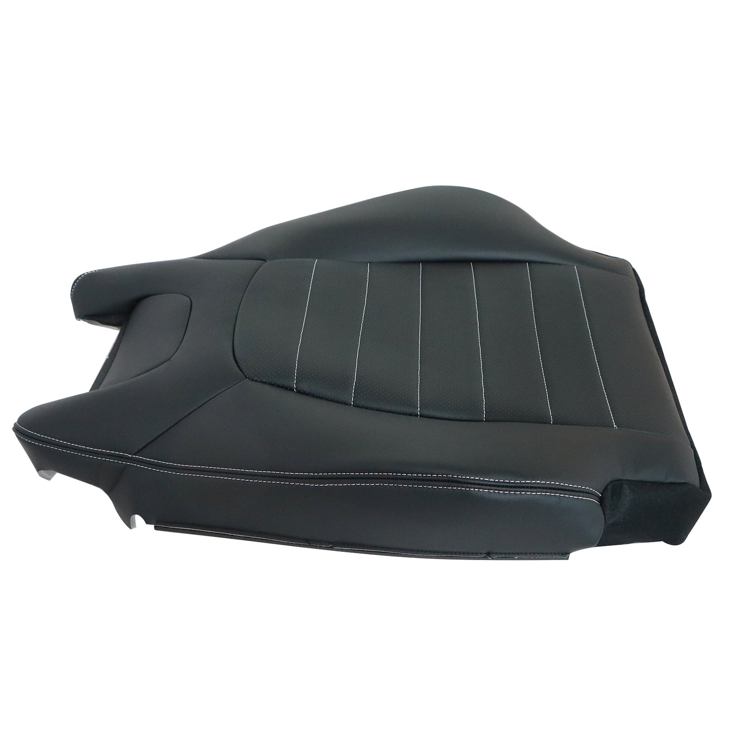 2015-23 For Mercedes-Benz C-Class C205 C253 Top Replacement Seat Cover Black US