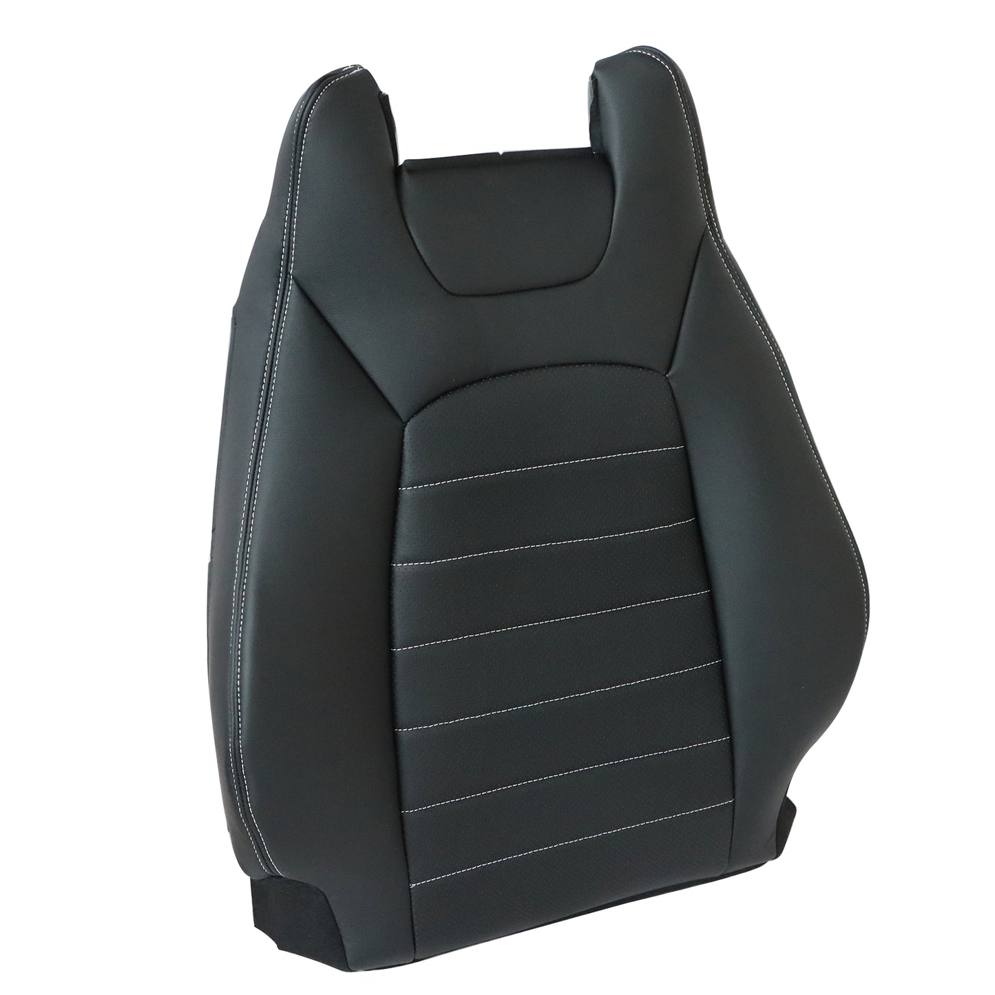 2015-23 For Mercedes-Benz C-Class C205 C253 Top Replacement Seat Cover Black US