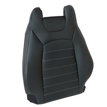 2015-23 For Mercedes-Benz C-Class C205 C253 Top Replacement Seat Cover Black US