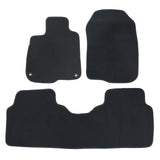 Fits 2017 2018 2019 2020 2021 2022 Honda CRV CR-V Front & Rear Velour Floor Mats