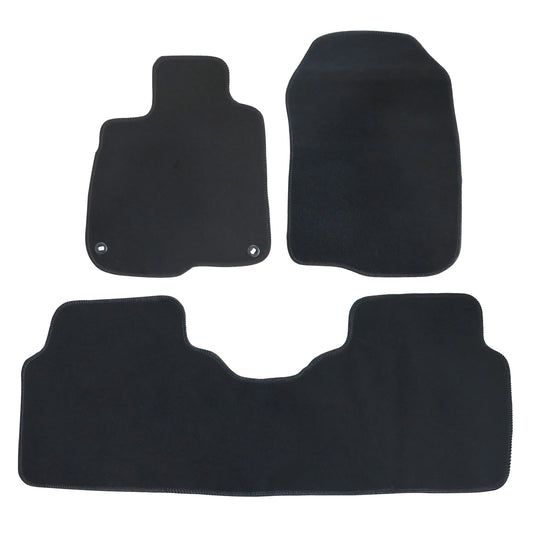 Fits 2017 2018 2019 2020 2021 2022 Honda CRV CR-V Front & Rear Velour Floor Mats