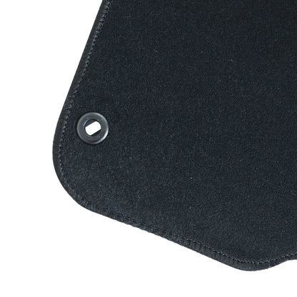 Fits 2023 2024 2025 Honda HR-V Floor Mats Carpet Velour Front & Rear Anti-Slip