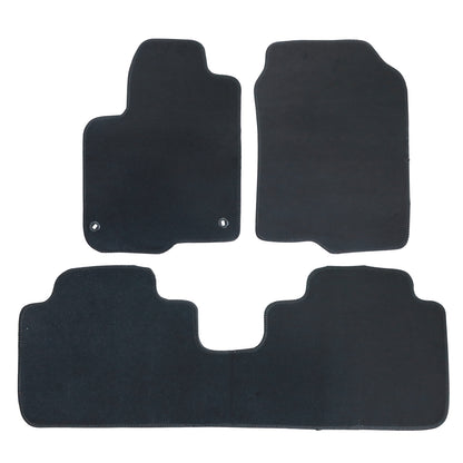 Fits 2023 2024 2025 Honda HR-V Floor Mats Carpet Velour Front & Rear Anti-Slip