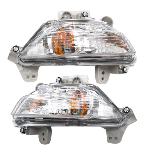 Turn Signal Light Set For 2014-2016 Mazda 3 Fits 3 Sport B45A51350A B45A51360A