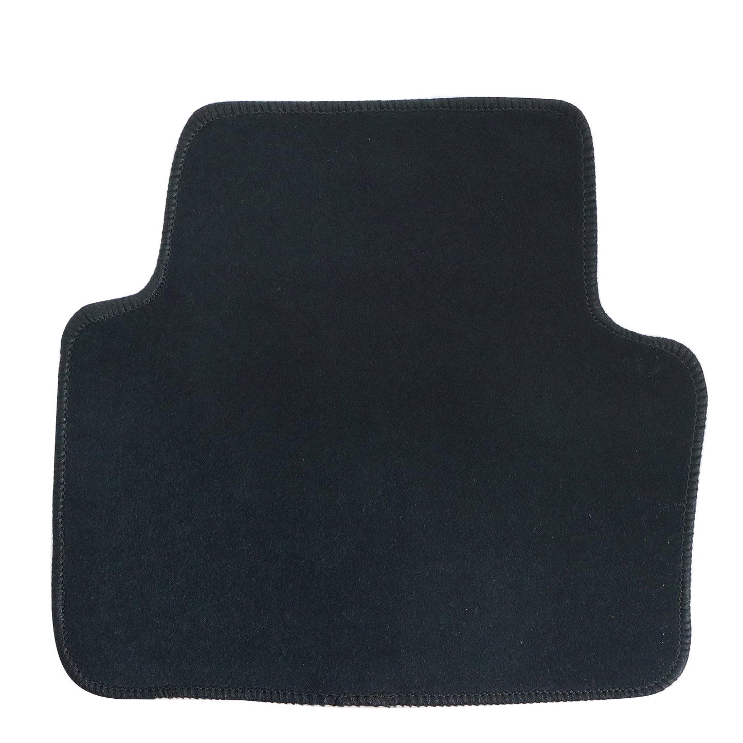 For 2019 2020 2021 Honda Civic 4-Door Velour Front Rear Floor Mats Carpet Black